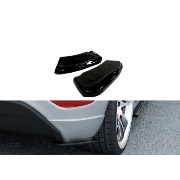 Maxton Design bočné splittery zadného nárazníka pre Ford Fiesta VII ST / ST-line / Zetec S (2008-2013)