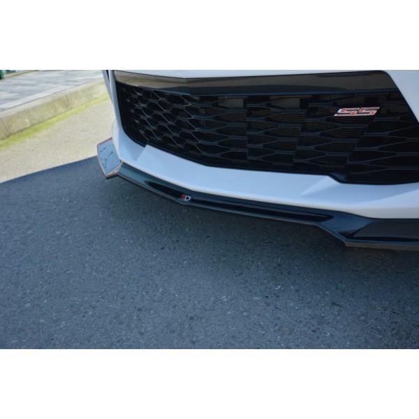 Chevrolet Camaro 6 vrátane modelu 2018+, spojler pod predný nárazník ver.1, Maxton design