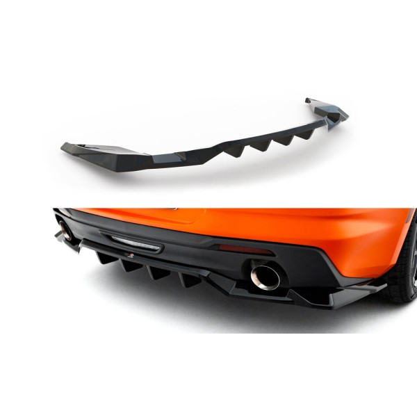 Chevrolet Camaro SS Mk6 Facelift, spojler pod zadný nárazník s rebrovaním, Maxton design
