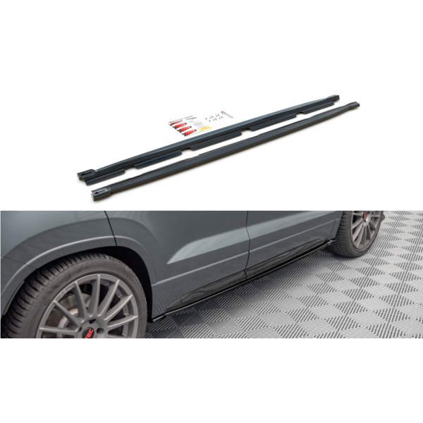 Cupra Ateca Mk1, difúzory pod bočné prahy, Maxton design