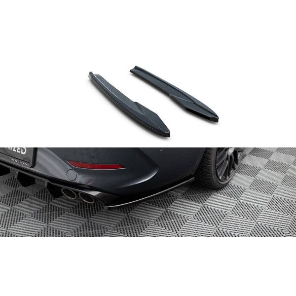 Cupra Leon ST Mk1, bočné difúzory pod zadný nárazník v.2, Maxton design