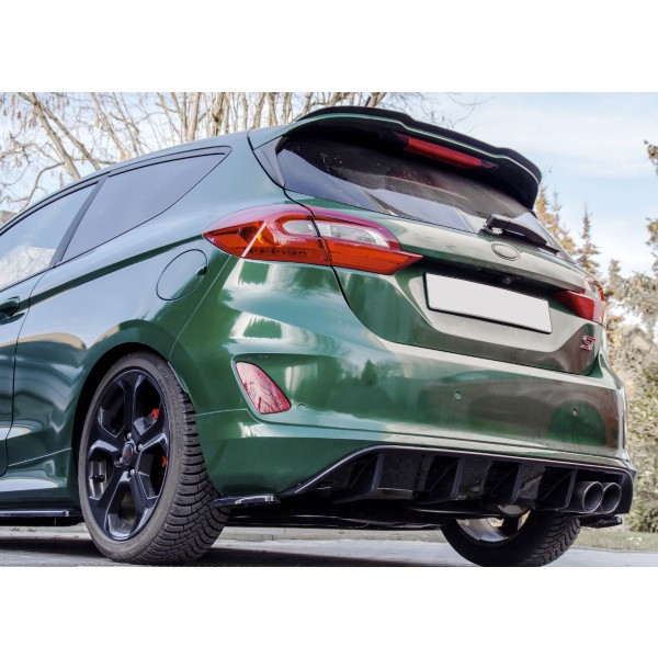 Maxton Design difúzor zadného nárazníka pre Ford Fiesta MK8 ST (2018-)