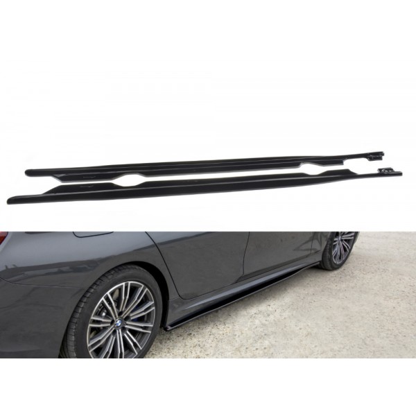 Maxton Design difúzory bočných prahov pre BMW 3 (G20) M-pack (2019-)