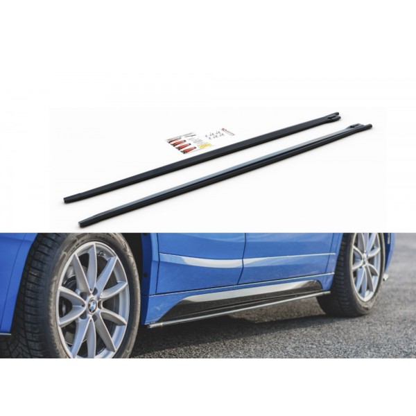 Maxton Design difúzory bočných prahov pre BMW X2 (F39) M-pack (2016-)