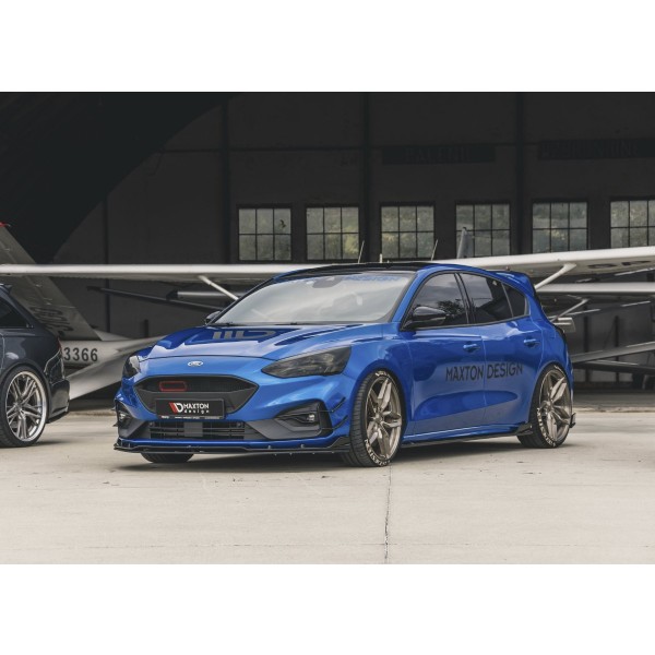 Maxton Design difúzory bočných prahov pre Ford Focus IV ST-line (2018-)