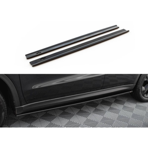 Suzuki Vitara S Mk2, difúzory pod bočné prahy, Maxton design