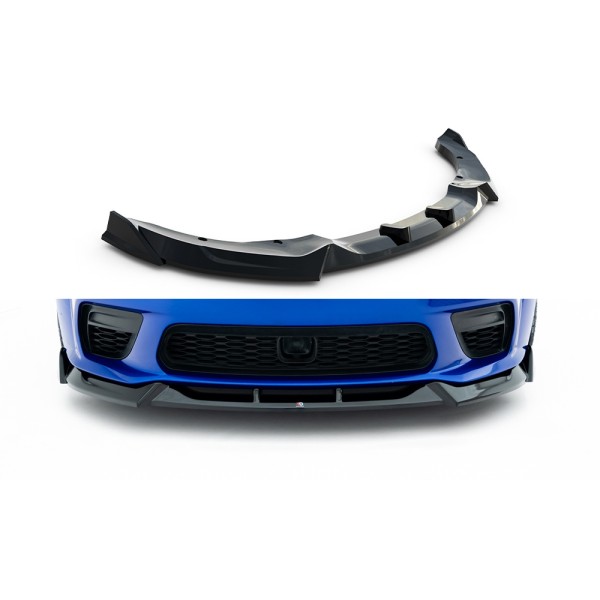 Dodge Charger Mk3 Facelift RT Scat Pack Widebody, spojler pod predný nárazník, Maxton Design