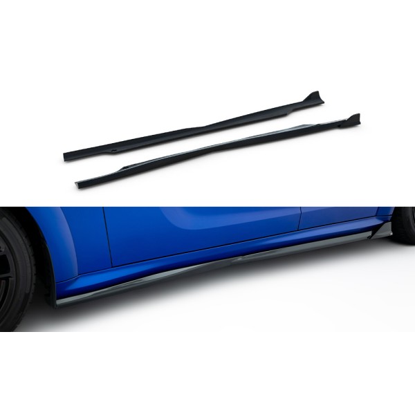 Dodge Charger Mk3 Facelift RT Scat Pack Widebody, difúzory pod bočné prahy, Maxton Design