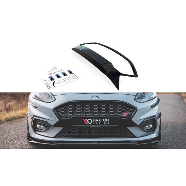 Ford Fiesta ST Mk8, športová maska chladiča , Maxton design