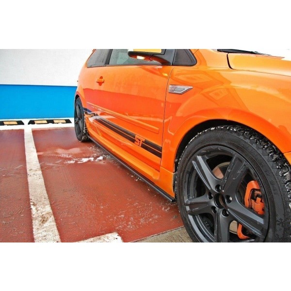 Ford Focus ST Mk2, difúzory pod bočné prahy, Maxton Design