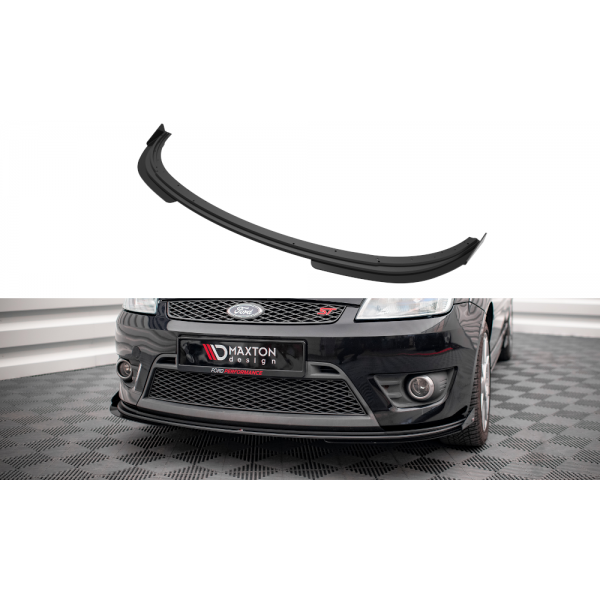 Ford Fiesta ST Mk6, STREET PRO spojler pod predný nárazník ver. 1, linkou Maxton Design