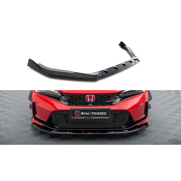 Honda Civic Mk11 Type-R, spojler pod predný nárazník ver.2, Maxton Design