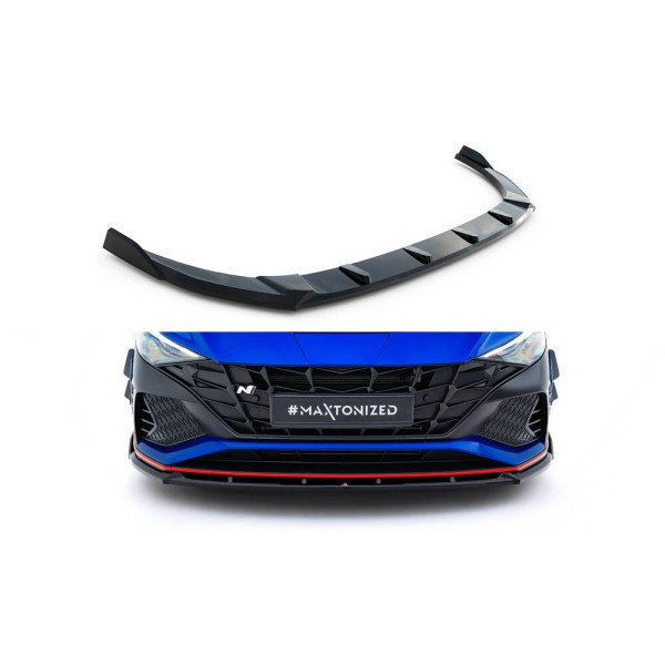 Hyundai Elantra N Mk7, spojler pod predný nárazník ver.2, Maxton design