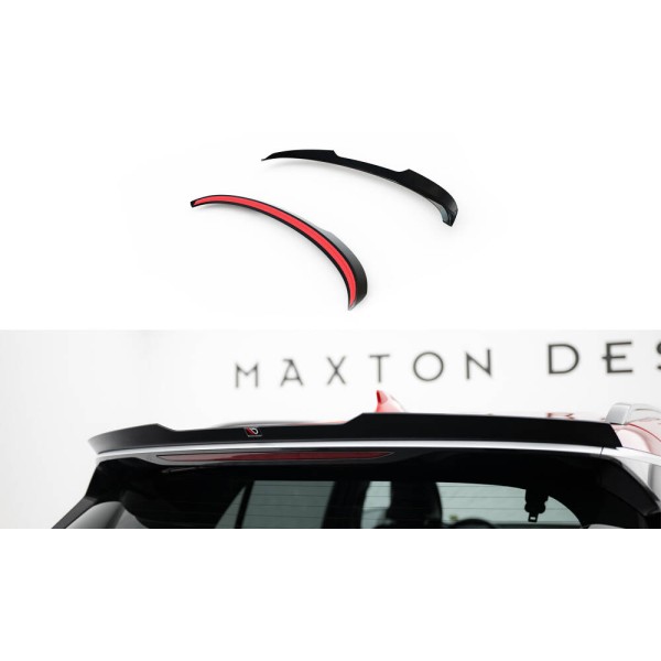 Kia Sportage Mk5 GT-Line, predĺženie spojleru, Maxton Design