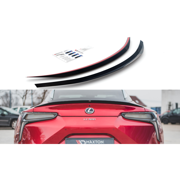 Lexus LC500, predĺženie spojleru, Maxton Design