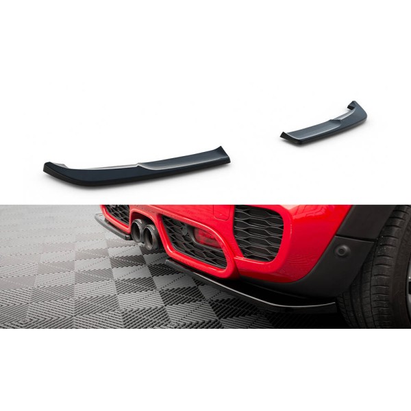 Mini Cooper F56 JCW, bočné difúzory pod zadný nárazník, Maxton Design