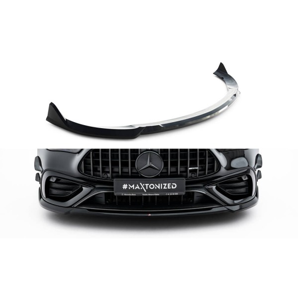 Mercedes CLE C236 53 AMG, spojler pod predný nárazník, Maxton design