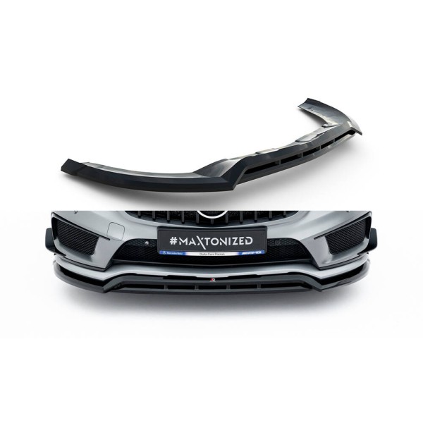 Mercedes GLA X156/AMG Offroader, spojler pod predný nárazník, Maxton Design