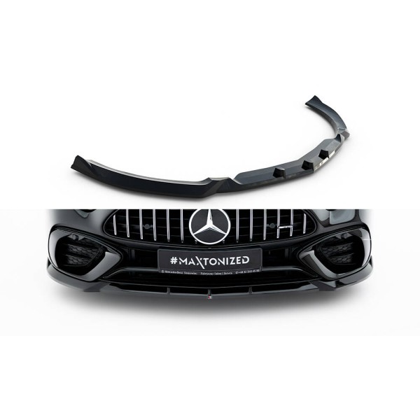 Mercedes SL R232/AMG 63, spojler pod predný nárazník, Maxton design