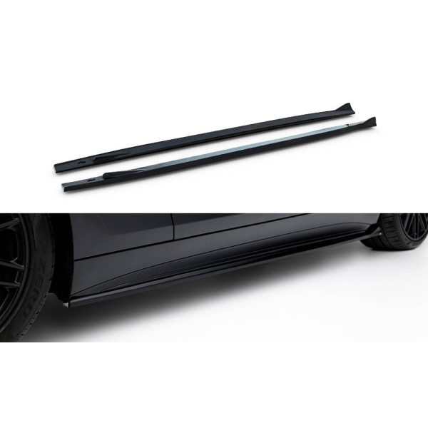 Mercedes SL R232/AMG 63, difúzory pod bočné prahy, Maxton design