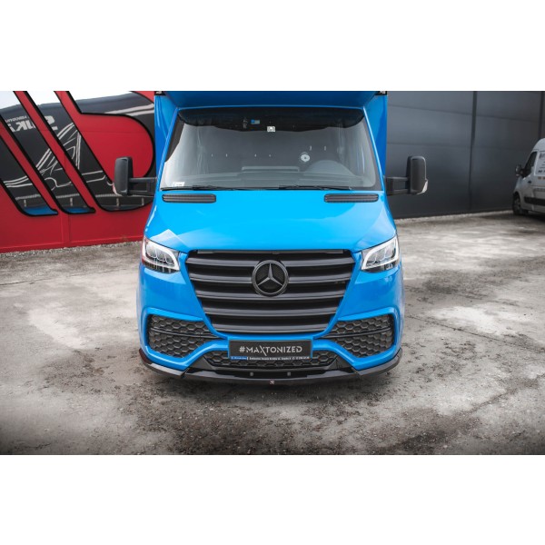 Mercedes Sprinter Mk3, spojler pod predný nárazník, Maxton Design