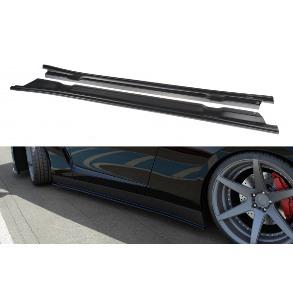 Maxton Design difúzory pod bočné prahy pre Nissan GT-R