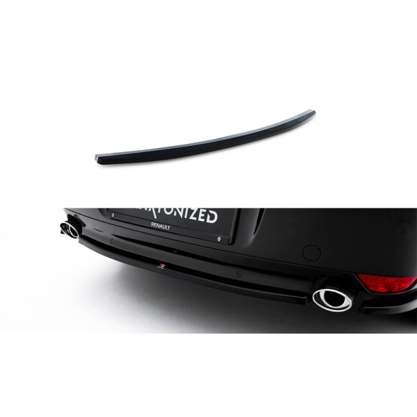 Renault Laguna GT Mk3, spojler pod zadný nárazník, Maxton design