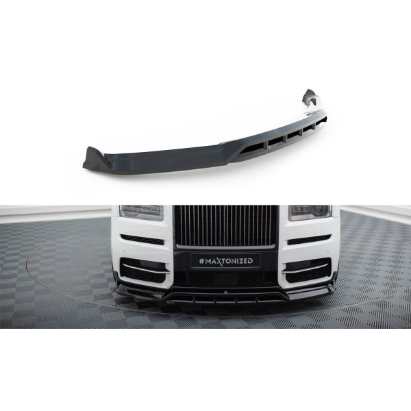 Rolls Royce Cullinan, spojler pod predný nárazník, Maxton design