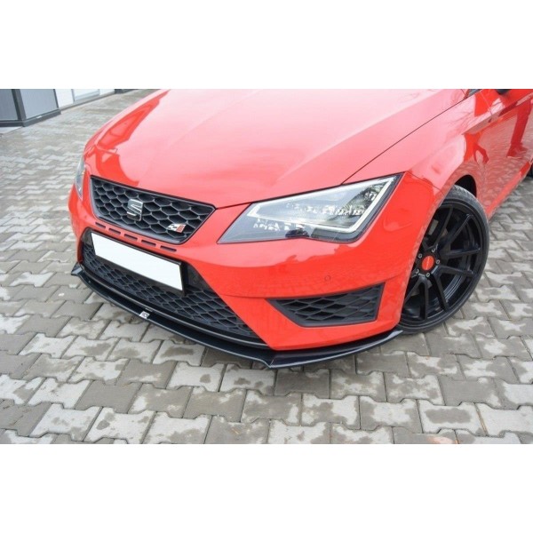 Seat Leon Cupra Mk3, spojler pod predný nárazník, Maxton design