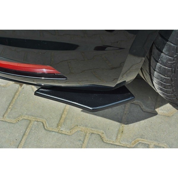 Seat Leon FR Mk3 Hatchback, bočné difúzory pod zadný nárazník, Maxton design