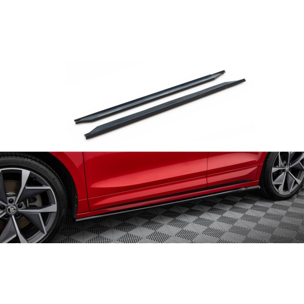Škoda Enyaq iV Mk1 / RS Mk1, difúzory pod bočné prahy, Maxton Design