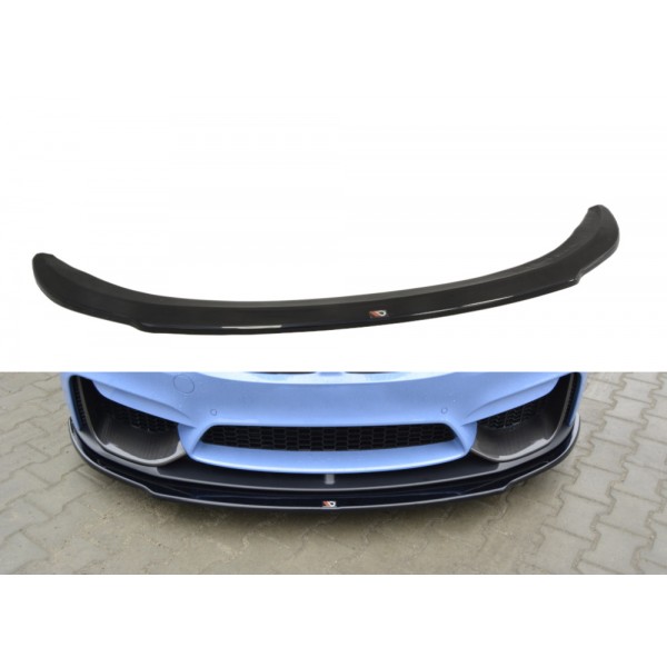 Maxton Design splitter pod originálny predný nárazník BMW M4 (F82) M-performance (2014)