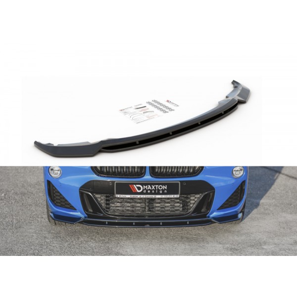 Maxton Design splitter pod originálny predný nárazník BMW X2 (F39) M-pack (2016-)