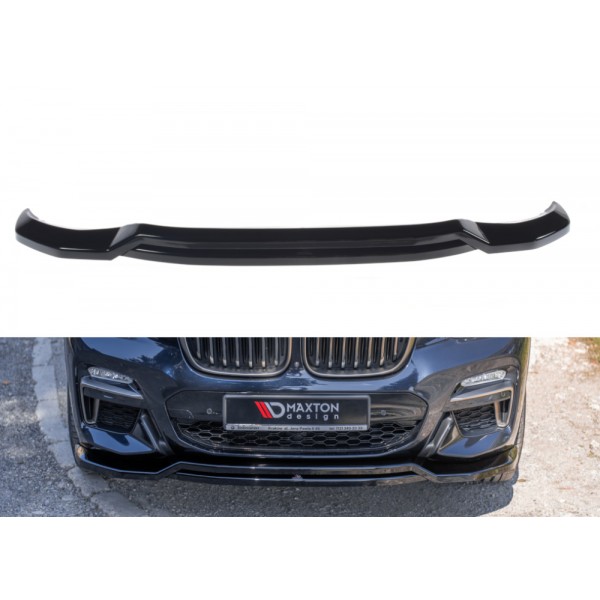 Maxton Design splitter pod originálny predný nárazník BMW X4 (G02) M-pack (2018-)