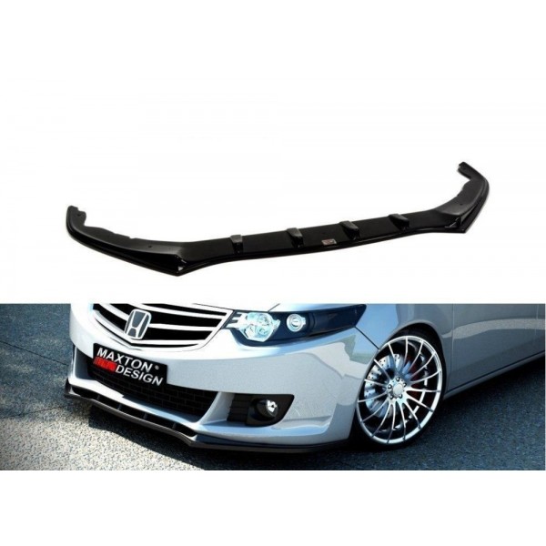 Maxton Design splitter pod originálny predný nárazník Honda Accord VIII predfacelift (2008-2011)