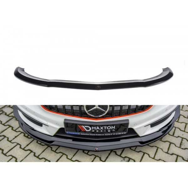 Maxton Design splitter pod originálny predný nárazník Mercedes-Benz A45 AMG (W176) 2013-2015