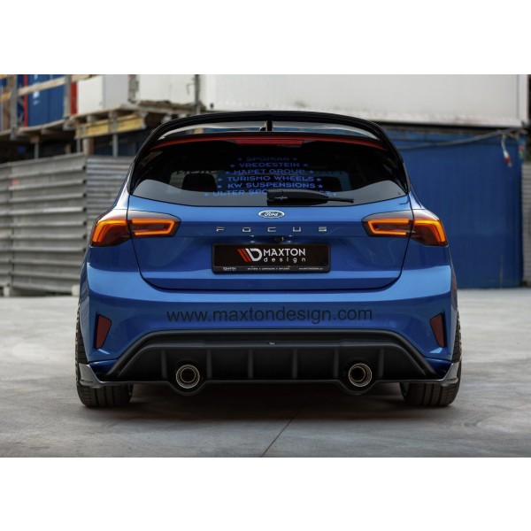 Maxton Design splitter pod zadný nárazník pre Ford Focus IV ST-line (2018-)