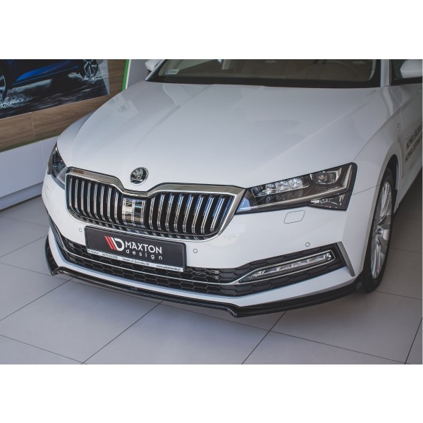 Škoda Superb III facelift (2019-) Spoiler pod predný nárazník V1