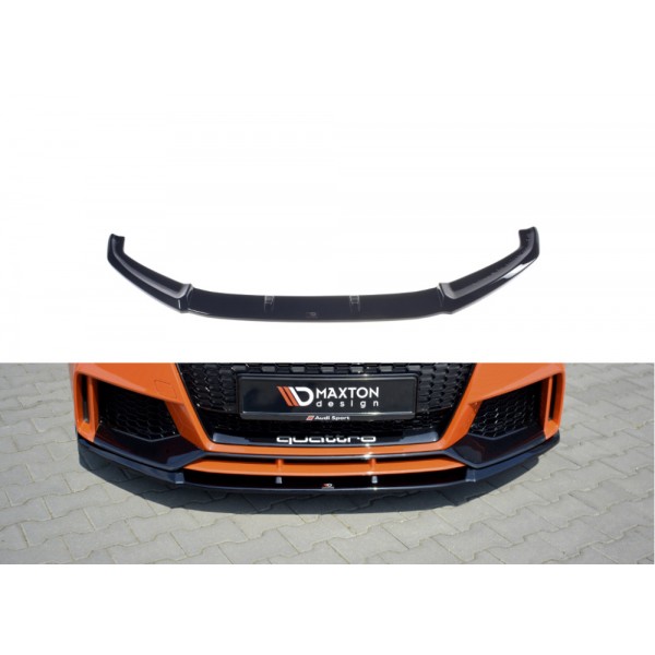 Maxton Design splitter V.2 pod originálny predný nárazník Audi TT RS (8S) 2016-