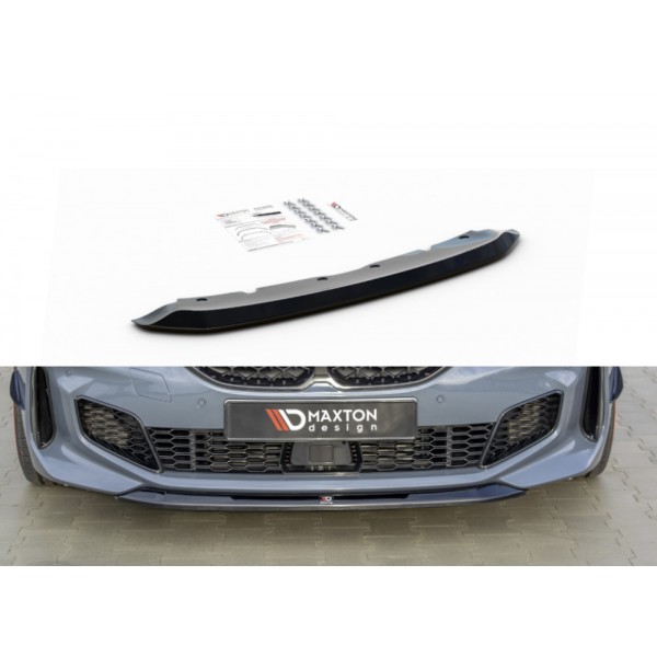 Maxton Design splitter V.2 pod originálny predný nárazník BMW radu 1 (F40) M-pack / M135 (2019-)