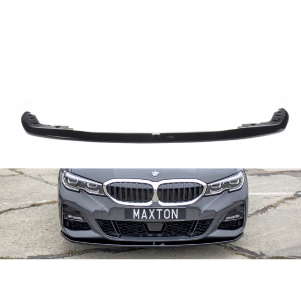 Maxton Design splitter V.3 pod originálny predný nárazník BMW 3 (G20) M-pack (2019-)