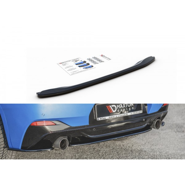 Maxton Design splitter zadného nárazníka pre BMW X2 (F39) M-pack (2016-)