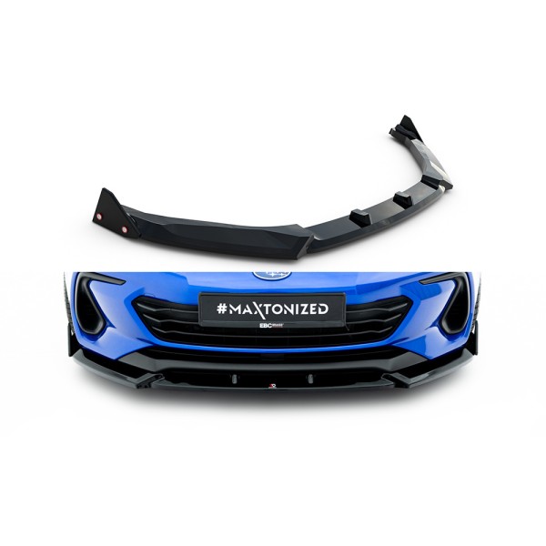 Subaru BRZ Mk2, spojler pod predný nárazník, Maxton design