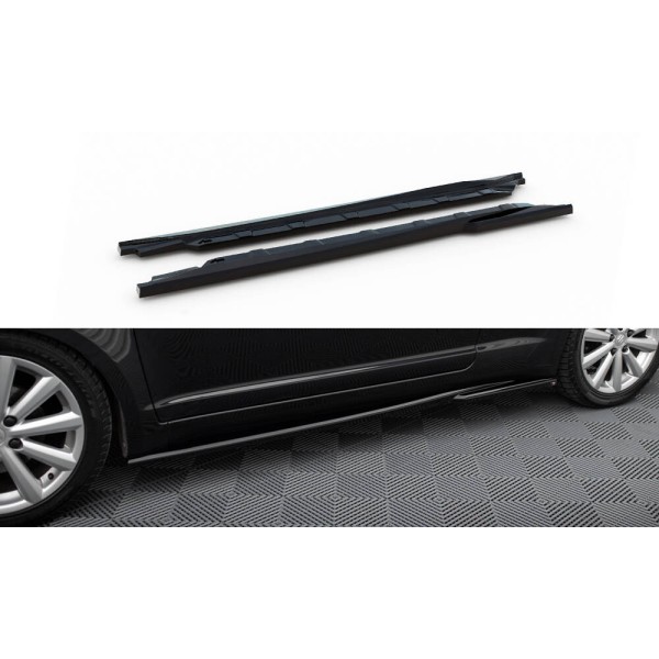 Suzuki Swift Mk4 Sport, difúzory pod bočné prahy, Maxton design