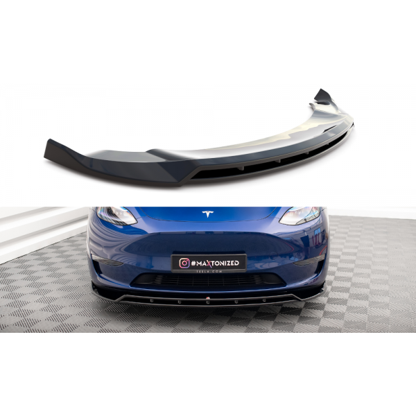 Tesla Model Y, spojler pod predný nárazník ver.2, Maxton design
