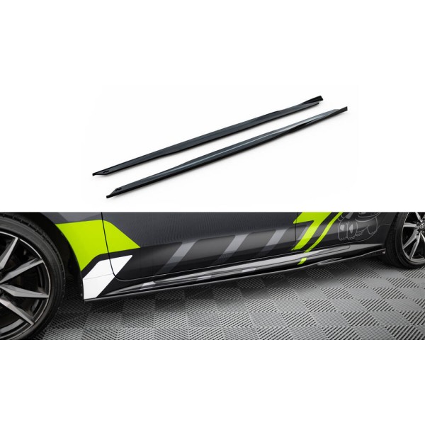 Toyota Corolla XII GR Sports / Touring Sports, difúzory pod bočné prahy, Maxton design
