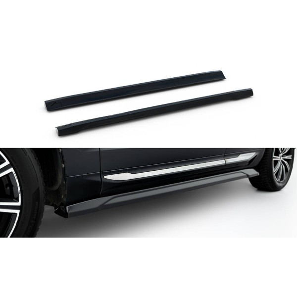 Volvo XC60 Mk 2, difúzory pod bočné prahy, Maxton design