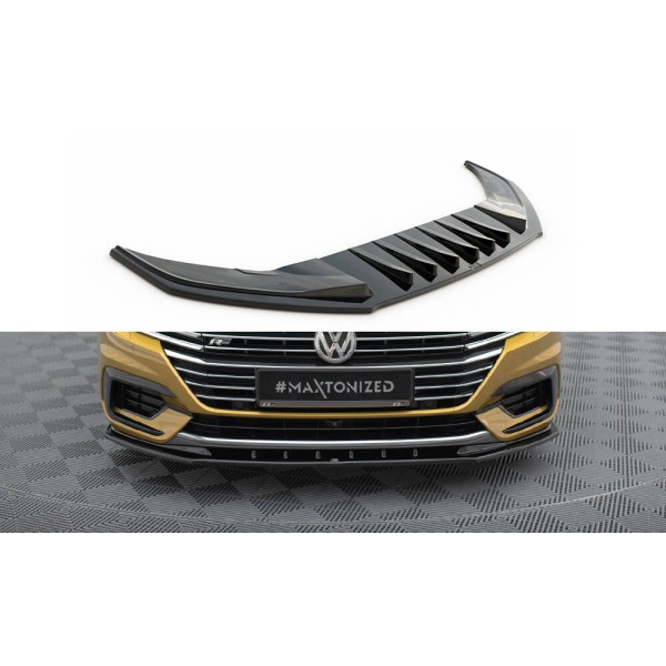 Volkswagen Arteon, spojler pod predný nárazník v.3 , Maxton Design