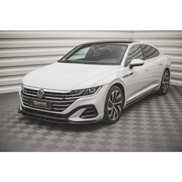 Volkswagen Arteon R-Line Facelift, spojler pod predný nárazník v.1, Maxton Design