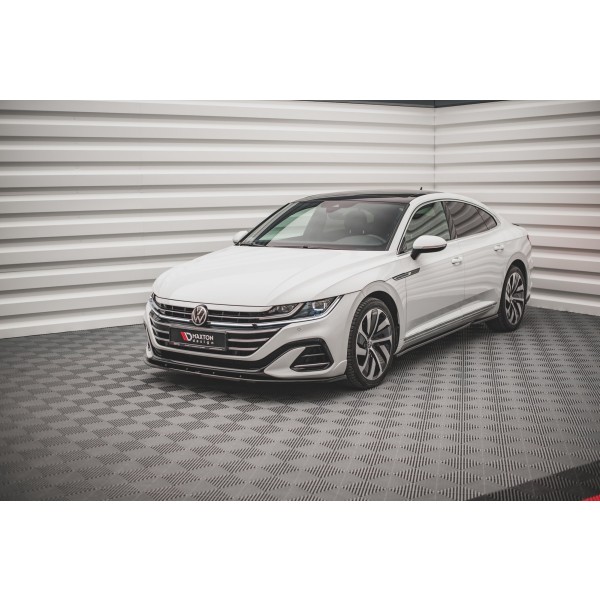 Volkswagen Arteon R-Line Facelift, spojler pod predný nárazník v.2, Maxton Design
